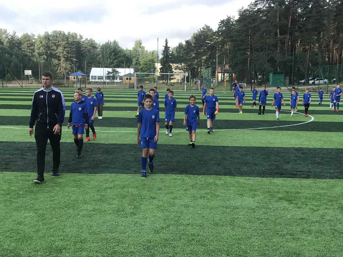 Фото детского спортивного лагеря Юниор